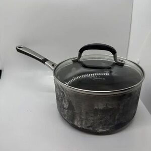 Stainless Steel Saucepan with Lid